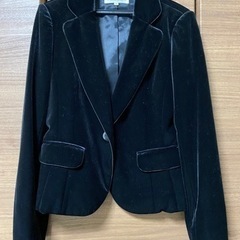 【最終値下げ】美品★卒業式などに✨ベロアジャケット