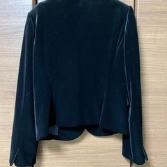 美品★卒業式などに✨ベロアジャケットの画像