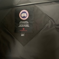 カナダグース　ダウンベスト　正規品の画像
