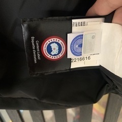 カナダグース　ダウンベスト　正規品の画像