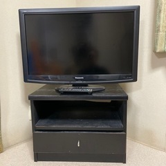 「受け渡し者決定」32インチ液晶テレビ&テレビ台
