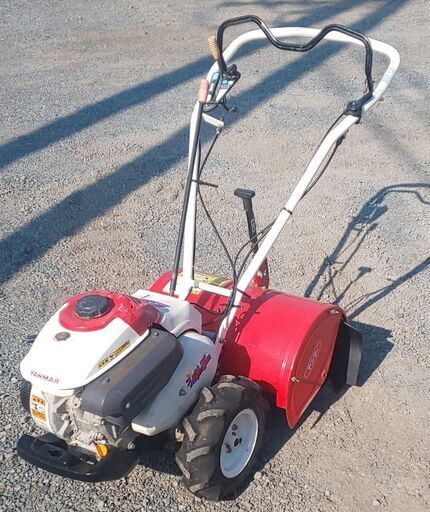 鹿児島発　ヤンマー　3.8馬力　 ガソリンエンジンミニ耕うん機 MRT40A