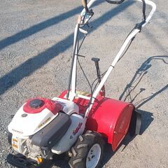 鹿児島発 ヤンマー ガソリンエンジンミニ耕うん機 MRT40A