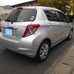 23年式　ヴィッツ　U　走行44000KMの画像