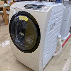 HITACHI BD-S8700 ドラム式洗濯乾燥機 2015年式 HITACHI(日立)の10.0kgドラム式洗濯乾燥機「ビッグドラムスリム