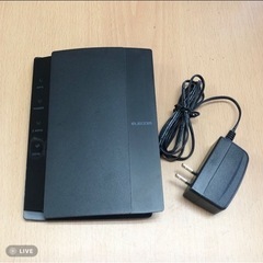⭐️ 中古エレコム製 Wi-Fiルーター ⭐️