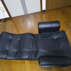  回転座椅子 1人用ソファ ハイバックでゆったり座れるの画像