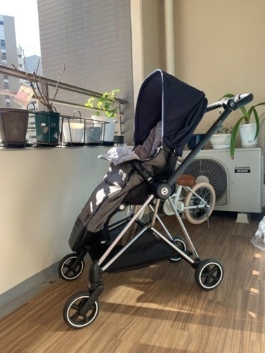 cybex サイベックス mios ミオス フットマフ付き ベビーカー