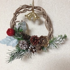 クリスマス雑貨　リースの画像