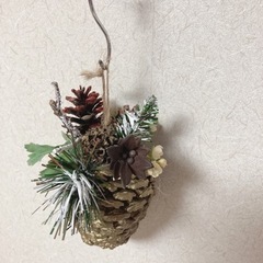 クリスマス雑貨　リースの画像