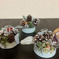 クリスマス雑貨　リースの画像