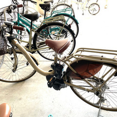 YAMAHA 電動自転車　PAS with DXの画像