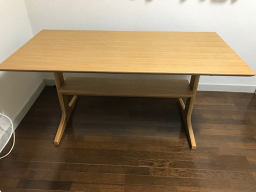 無印良品　ダイニングテーブル