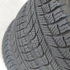 【引き取り者決まりした！】コロナ禍　応援セール…🎶　軽自動車スタッドレスタイヤ！バリ山！ミシュラン　X-ICE  155/65 /R14  4本セットの画像