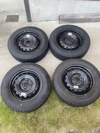 165/70R/14 スタッドレスタイヤ　ホイール　WINTER MAX01