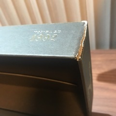 【説明書付き】ドンペリ エノテーク 1992 空瓶と箱付きの画像