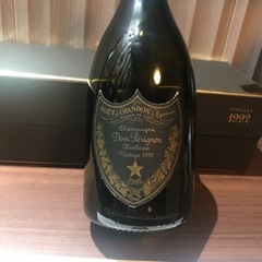 【説明書付き】ドンペリ エノテーク 1992 空瓶と箱付きの画像