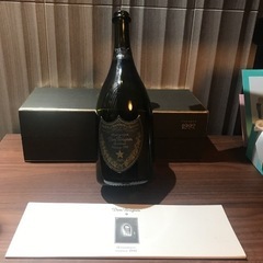 【説明書付き】ドンペリ エノテーク 1992 空瓶と箱付き