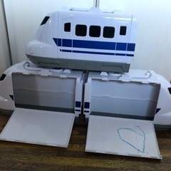 おでかけプラレールケース　新幹線700系