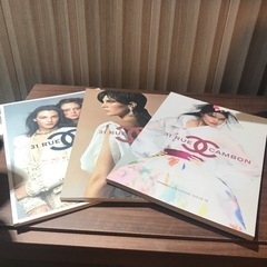 【おまけ付き！】シャネルとティファニー のカタログ8冊セット