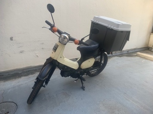 HONDA スーパーカブ　50cc  実働車