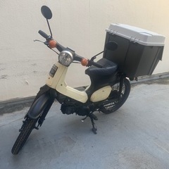 HONDA スーパーカブ　50cc  実働車