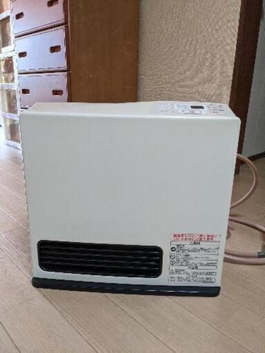 受け渡し予定者決定しました【値下げしました】ガスファンヒーター(LP)