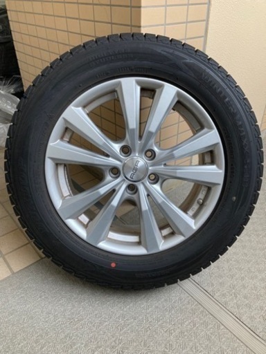 【値下しました】スタッドレス＋アルミホイール4本 17インチ VW