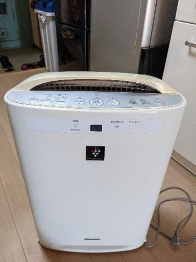 加湿付空気清浄機(シャープ)