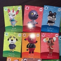 どうぶつの森　amiiboカード第5弾の画像