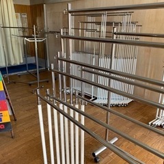 閉店整理　お店の什器いろいろ