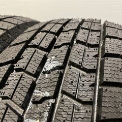 新品 2021年製 GOODYEAR ICENAVI7 185/60R15 15インチ スタッドレス 4本 カローラアクシオ カローラフィールダー等　(VTM473) クレジットカード QRコード決済可能の画像