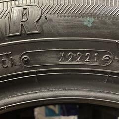 新品 2021年製 GOODYEAR ICENAVI7 185/60R15 15インチ スタッドレス 4本 カローラアクシオ カローラフィールダー等　(VTM473) クレジットカード QRコード決済可能の画像