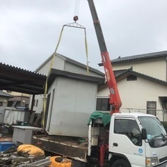 回送　大型機械　伐採除草片付け解体 - 伊勢崎市