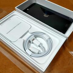 交渉中【新品未使用】iPhone SE（第2世代）128GB ブラック　docomoの画像