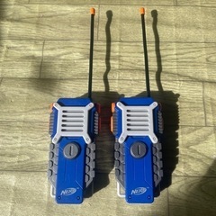 ナーフガンのトランシーバー