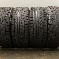 BS BLIZZAK REVO GZ 225/55R17 17インチ スタッドレス 4本 インプレッサXV フォレスター アルファード等　(VTL476) クレジットカード QRコード決済可能