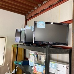 ^_^ 三菱　日立　シャープ　19インチから22インチ　リモコンなし