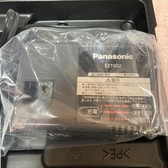 パナソニック　ドリルドライバーケース　EZT002 充電器つき　の画像