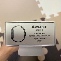 Apple Watch series3 42mm spacegray(GPS)の画像