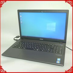 中古美品 Windows10 ノートパソコン フルHD 15型ワ...