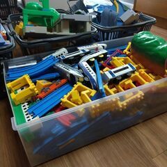 大量 トミカ プラレール 部品