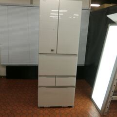 ID 988348 冷蔵庫6ドア東芝462L 2017年製 GR-K460FW(ZC)