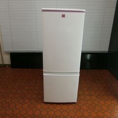 ID 988191　冷蔵庫2ドアシャープ167L　２００４年製　SJ-17E2-KP