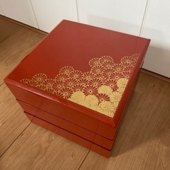 お重箱　中古品