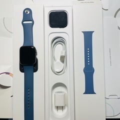 Apple Watch series5 スペースグレイアルミニウム　GPS