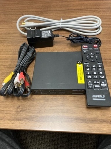 値下げしました。バッファロー地デジチューナーセット　希少
