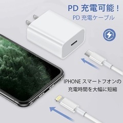 アップル Apple iPhone/IPad/IPodケーブ&電源アダプターの画像