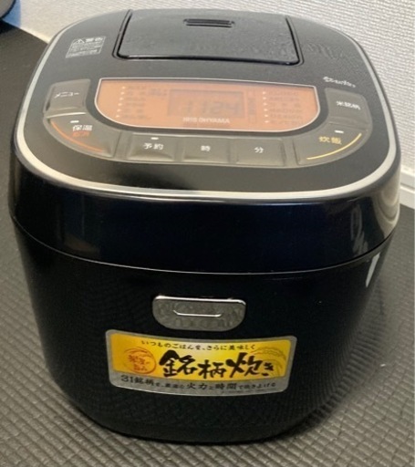 ジャー炊飯器 アイリスオーヤマ MC10型 19年購入