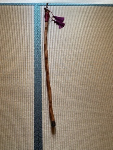 アカザの杖です(自作品)値段交渉有り